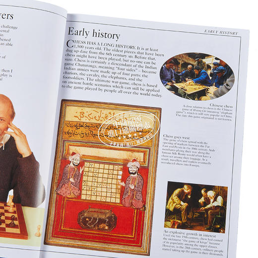 【中商原版】象棋对孩子 Chess for Kids 英文原版 Michael Basman 商品图3