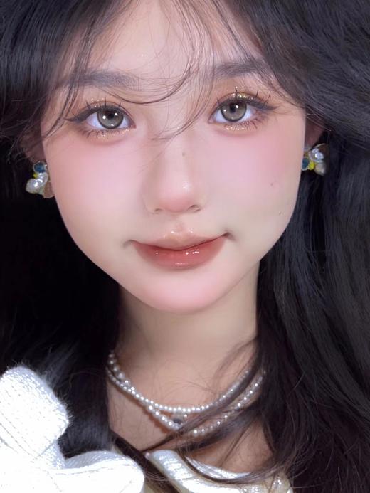 【小直径】Sugarplum-小木纹-14.0mm【年抛 度数0-1000度 无525/575 】 商品图3