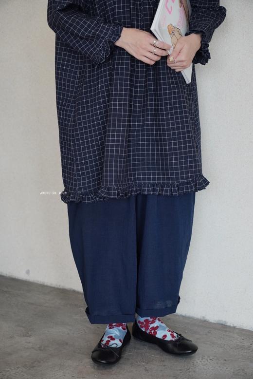 KHADI&CO 卡迪棉阔腿裤休闲裤(4 colors) 商品图4