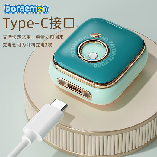 ROCK-哆啦A梦音频系列-发现铜锣烧复古耳机 商品图9