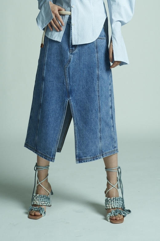 牛仔半裙 商品图0