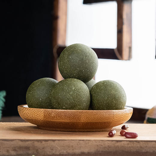 【代餐！大麦荷叶纤纤丸】软糯可口甜而不腻，清甜不腻元气满满，Q弹可口入口馥郁香浓，丸子青汁丸青汁糕定薏苡仁荷叶常润丸健康 商品图2