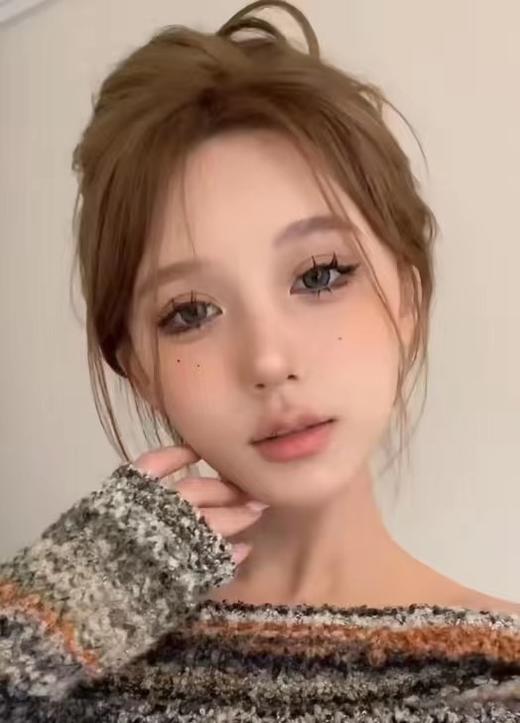 【大直径】Sugarplum-黑木果-14.5mm【年抛 度数0-1000度 无525/575 】 商品图9