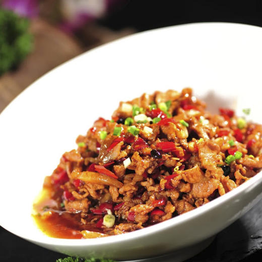 餐云肉炒肉专用剁椒酱   湘菜大师创新研发即辣椒炒肉之后的第二道经典创新肉炒肉  一道菜撑起一家店  实现标准化操作  （5斤装一桶做50份） 商品图3