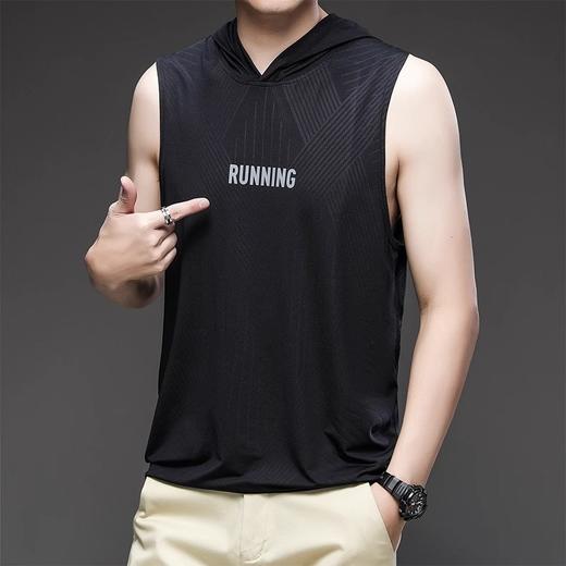 跃牌【跃LEAP-ACTIVE】系列吸湿排汗速干无袖运动背心G18 商品图0