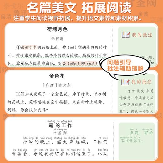 【双十一大促】大语文阅读理解 商品图2