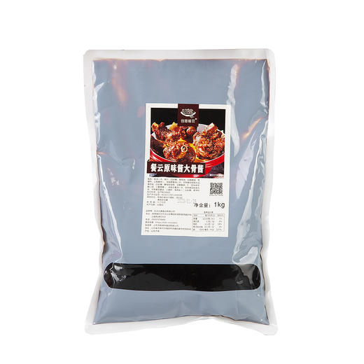 餐云原味酱大骨酱  更多年轻消费群体喜欢的酱大骨味道   一道菜撑起一家店实现标准化操作  (2斤装一包做10份） 商品图6