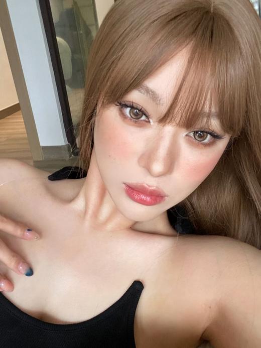 papadox日抛 萤火蜜蜡 小混血棕色 14.2mm 日抛无售后！！有同款月抛 商品图1