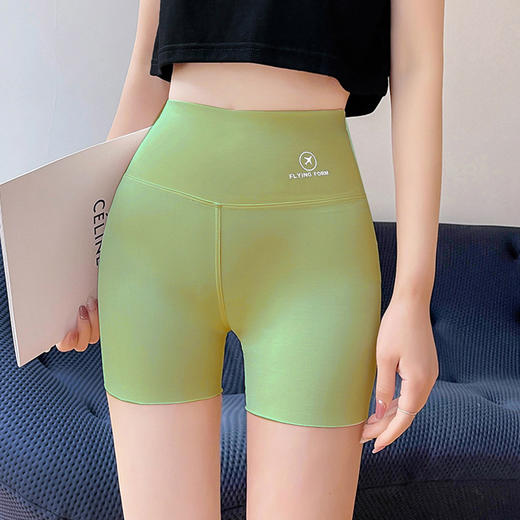 【29.9任选2条！收腹高腰显瘦鲨鱼裤】显高显瘦，高腰紧致，加宽设计穿着舒适，三分、五分夏季薄款收腹裤女防走光可外穿大码打底安全短裤粉丝专属 商品图5