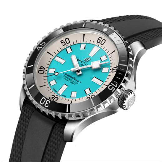 百年灵 Breitling 超级海洋自动机械腕表 A17376211L2S1 商品图1