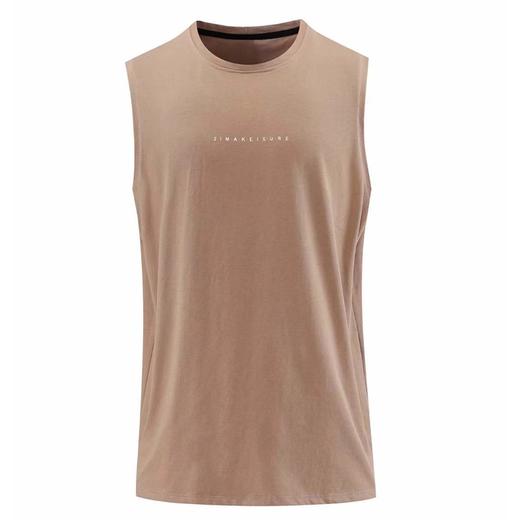 跃牌【跃LEAP-ACTIVE】系列圆领无袖印花T恤坎肩美式宽松背心G29 商品图4