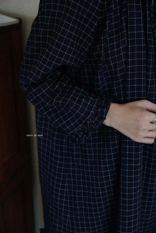 Khadi and Co深蓝长款上衣 商品图13