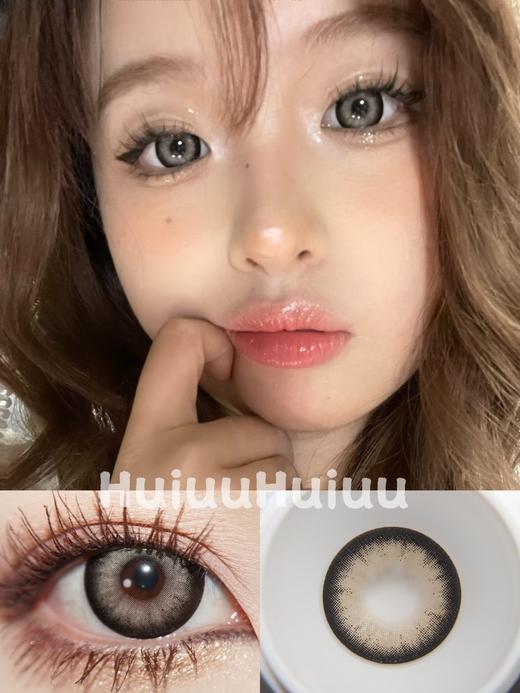 【大直径】Sugarplum-黑金拿破仑-14.5mm【年抛 度数0-1000度 无525/575 】 商品图0