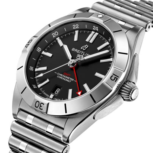 百年灵 Breitling 机械计时双时区自动机械腕表 A32398101B1A1 商品图1