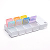 药盒大容量分装药盒一周便携式药品收纳盒 商品缩略图3