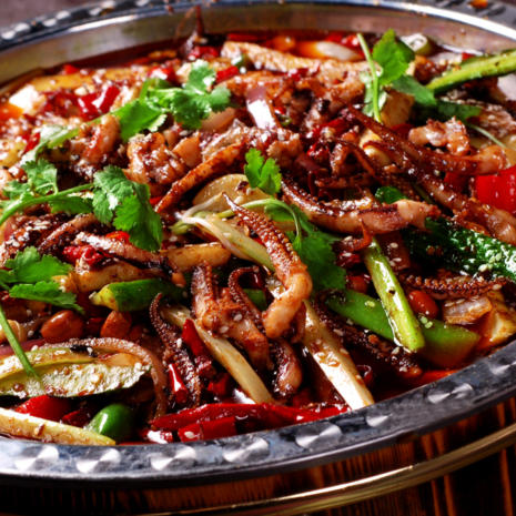 餐云绝味香辣酱  香辣特色菜肴调味专用酱料  标准化香辣味型更多年轻消费群体喜欢的味道 （5斤装一桶做50份） 商品图1