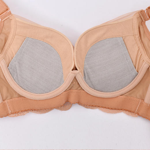 【秒杀品不退不换】皇家丽美蕾丝收副乳聚拢调整型文胸WJ1659-3 商品图4