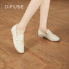 D:FUSE/迪芙斯春季新品圆头素面简约百搭乐福鞋单鞋DF31112018 商品缩略图13