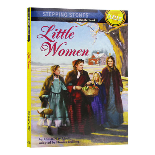 英文原版 Little Women Stepping Stones Books Classic 小妇人 英文版 商品图0