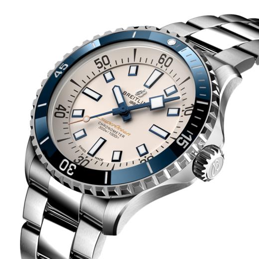 百年灵 Breitling 超级海洋自动机械腕表 A17375E71G1A1 商品图1