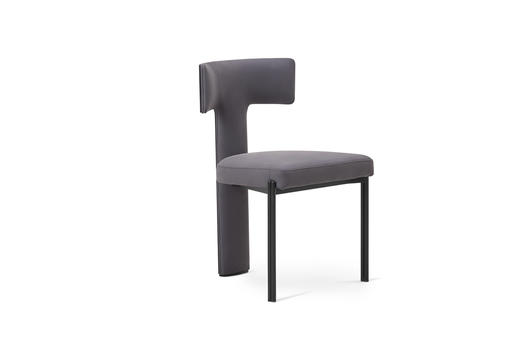 Eket餐椅 | 涂装橡黑/水洗白/胡原可选，坐垫皮布面料可选，详询客服 商品图2