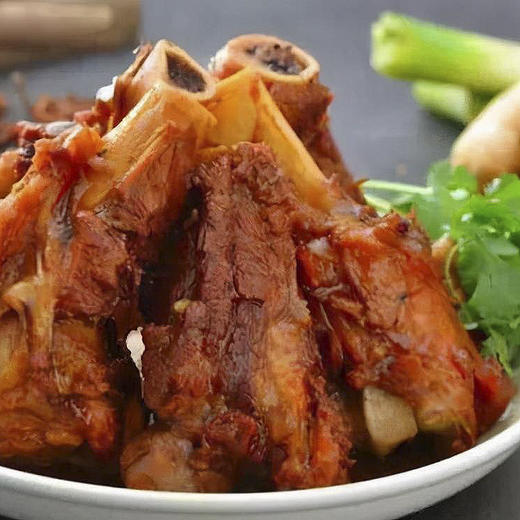 餐云原味酱大骨酱  更多年轻消费群体喜欢的酱大骨味道   一道菜撑起一家店实现标准化操作  (2斤装一包做10份） 商品图2