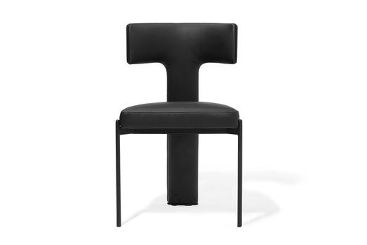 Eket餐椅 | 涂装橡黑/水洗白/胡原可选，坐垫皮布面料可选，详询客服 商品图1