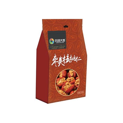兵团大地骏枣五星夹核桃仁260g*2 商品图0