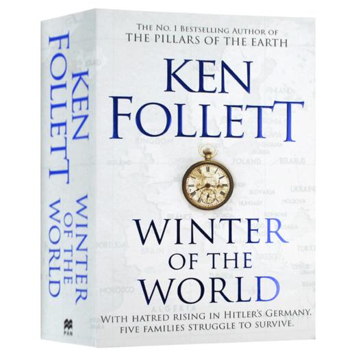 英文原版小说 Winter of the World世纪三部曲2-世界之冬 英版 英文版 商品图1