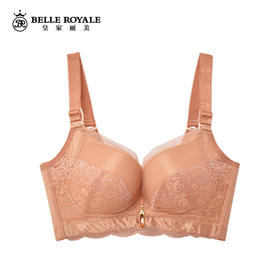 【秒杀品不退不换】皇家丽美蕾丝收副乳聚拢调整型文胸WJ1659-3
