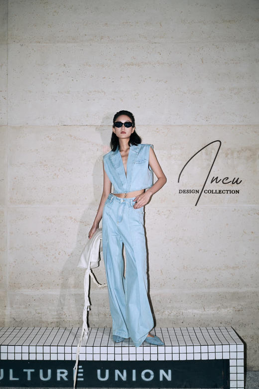 牛仔马甲 商品图4