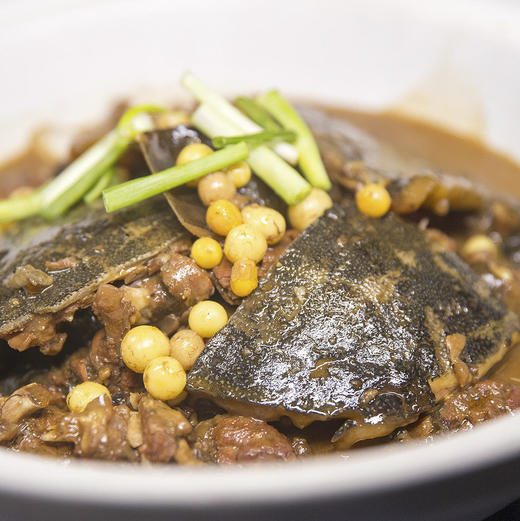 餐云黄焖原味水鱼酱   湖南院子甲鱼特色餐厅不外传配方  黄焖原味特色味型最大化保持菜品食材原味  餐云品牌荣誉出品 （5斤装一桶做50份） 商品图4