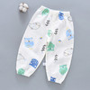 纯棉纱布儿童防蚊裤超薄款裤子婴儿宝宝灯笼裤夏季童装爆款 商品缩略图9