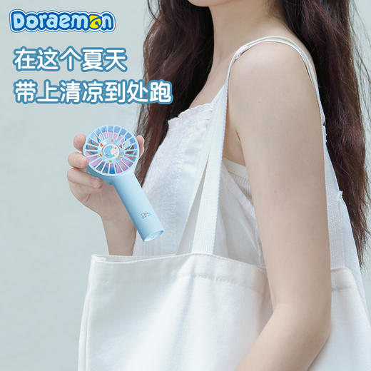 ROCK-哆啦A梦生活系列-迷你手持风扇 商品图5