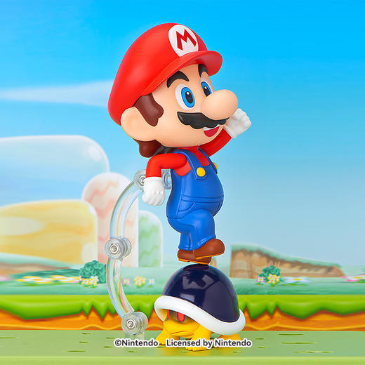 【GSC现货】粘土人 马里奥 超级马里奥 手办模玩 商品图3