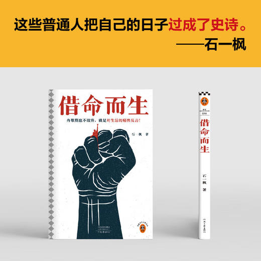 借命而生 石一枫 著 小说 商品图2