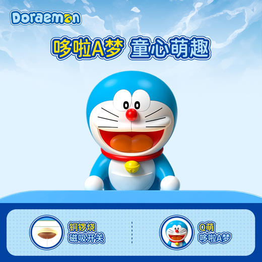 ROCK-哆啦A梦生活系列-磁悬浮夜灯 商品图2