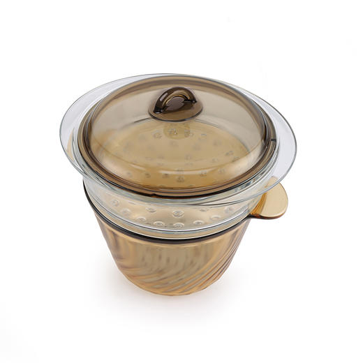 LC-S38-N 香榭丽透明蒸锅组（3.5L香榭丽锅+蒸隔） 商品图2