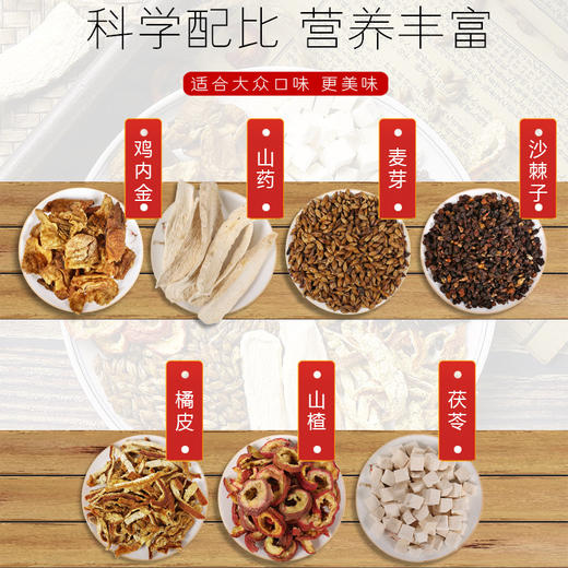 【第二罐半价！山楂沙棘丸】酸甜可口营养丰富，好吃不腻，口感细腻，山楂丸山楂鸡内金丸酸甜山楂丸儿童食品儿童营养品健康 商品图4