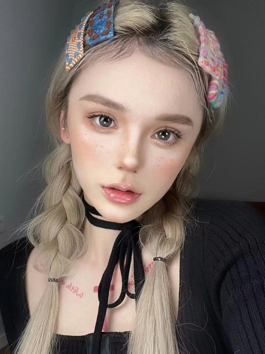 【大直径】Sugarplum-夏特尔猫-14.5mm【年抛 度数0-1000度 无525/575 】 商品图11