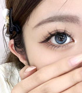 月抛 Kaylens 春桃姬蓝 14.2着色13.7