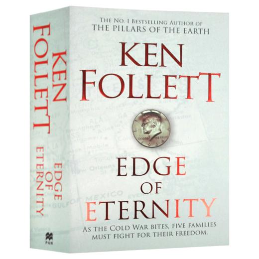 英文原版小说 Edge of Eternity 世纪三部曲3 永恒的边缘 英版 英文版 商品图3