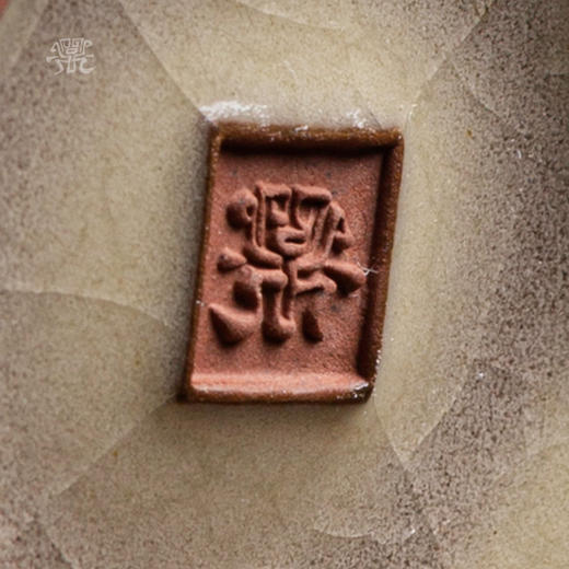 问鼎哥窑传世款桃溪公杯 商品图4