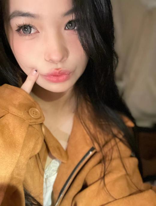 【大直径】Sugarplum-黑木果-14.5mm【年抛 度数0-1000度 无525/575 】 商品图5