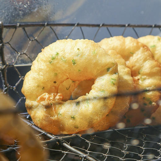 餐云老长沙葱油粑粑预拌粉  老长沙特色小吃标准化 十年专注标准化配方打磨 简单易上手 商品图2