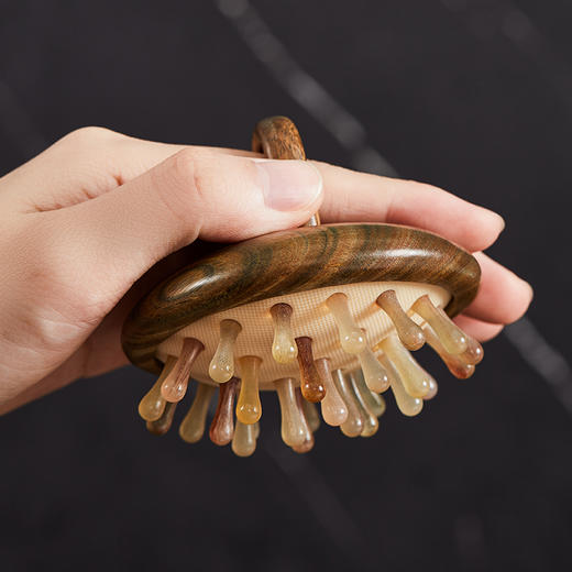 初心| 指环按摩梳经络梳送朋友长辈 商品图1