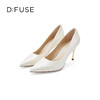D:FUSE/迪芙斯2023秋季新品尖头金属跟简约百搭高跟鞋DF31111107 商品缩略图2