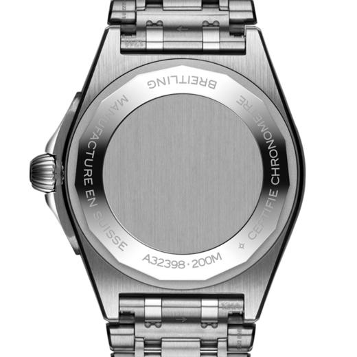百年灵 Breitling 机械计时双时区自动机械腕表 A32398101L1A1 商品图3
