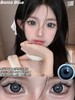 doragina 复古芭比 黑蓝色 14.5mm 年抛 含硅水凝胶 商品缩略图0