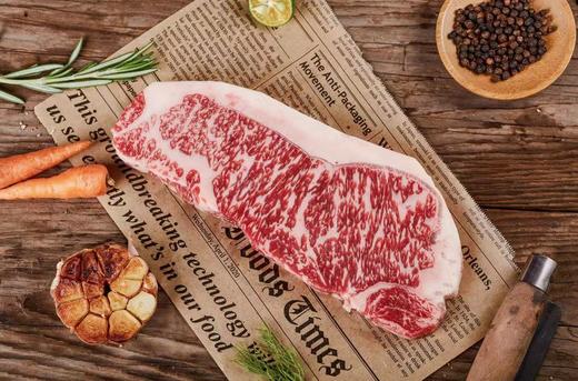 澳洲金产直纯种和牛西冷M9+原切牛排 商品图2